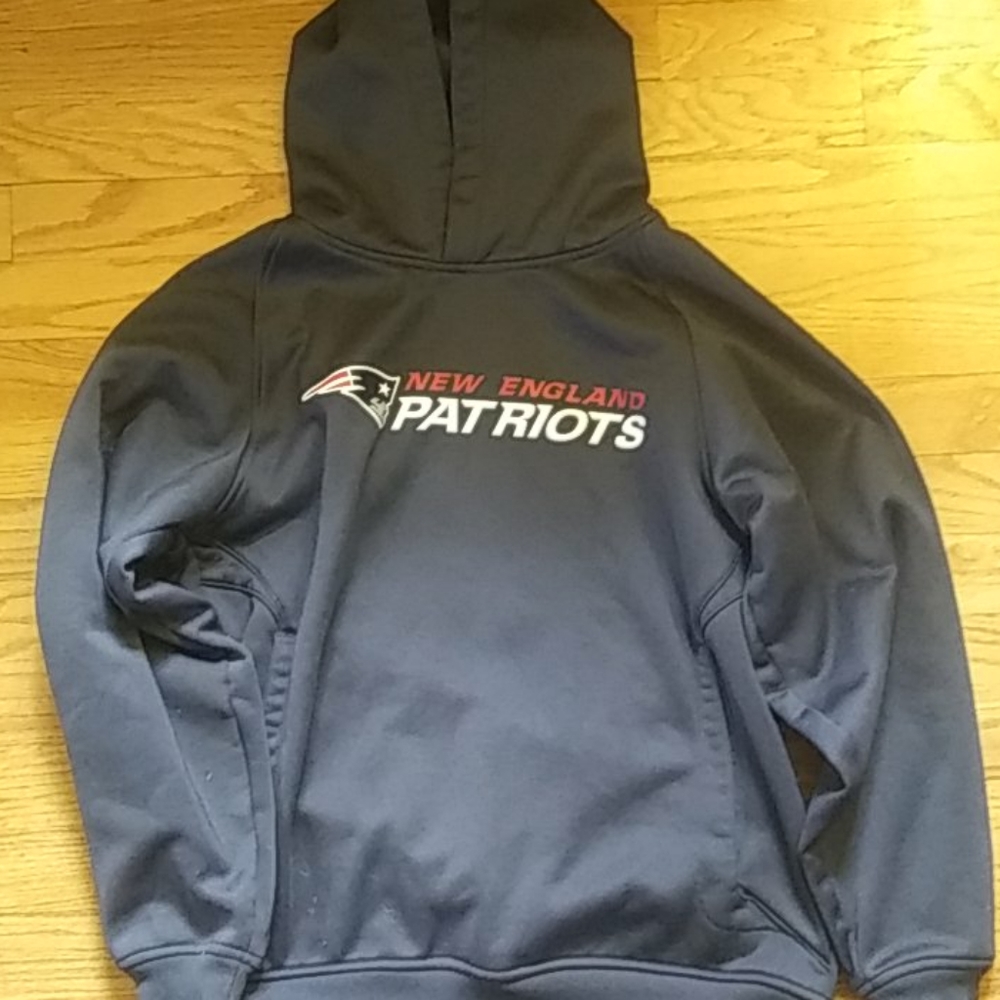 New England Patriots Youth Hoodie